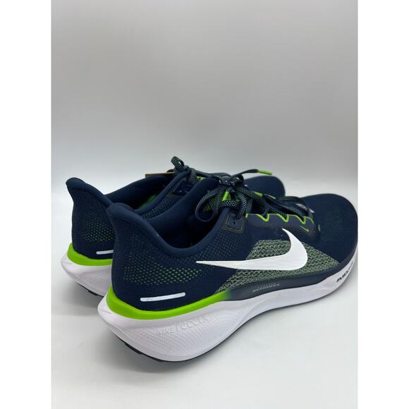 Nike Air Zoom Pegasus 41 Seattle Seahawks FZ5096 400 Men's Size 13 New - Picture 6 of 16